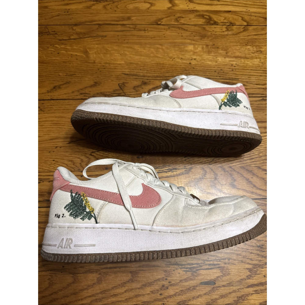 Nike Air Force 1 07 SE Catechu Sienna Plant Dye Cork CZ0269-101 Women's Size 8.5